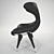 Luxury Leather Armchair 3D model small image 2