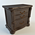 Saltonstall Bedside Table 3D model small image 1