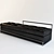 Modern Elegance: Eileen Gray Daybed 3D model small image 1