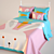 Children's Bed Set with Textures - 1000x1600 3D model small image 1