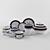 ADMIRALTY Bone China Dining Set 3D model small image 1