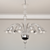 Grandiose Venetian Ca'Balbi 8006/12 Chandelier 3D model small image 1