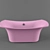 BEL CANTO 1800 - Luxury Freestanding Bathtub 3D model small image 2