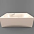 Elegant PAA Fanfara Bathtub 3D model small image 2