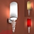 Axo Light Subzero Wall - Stylish Wall Sconce with Multiple Shades 3D model small image 1