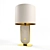 ORO-Milano Lampada Louis: Elegant Floor Lamp 3D model small image 1