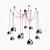 Regenbogen Cottbus Chandelier - 492010310 3D model small image 1