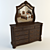 Saltonstall Dresser & Mirror Set 3D model small image 1