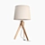 Elegant Bernal Table Lamp 3D model small image 1