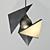 Vintage ANGELO LELII Ceiling Light 3D model small image 2