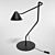 Modern Spring Table Lamp 3D model small image 1