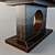 Elegant Vinotti Dining Table 3D model small image 2