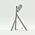 Modular Medard: Versatile Surface Mounted GU10 Fixture 3D model small image 2