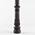 Industrial Cast Iron Column 3D model small image 2