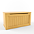 Boori Country Toy Box: Organize and Store with Style 3D model small image 1