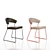 Modern Metal Chair: Calligaris New York 3D model small image 2