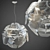 Rainbow Hamburg Chandelier 3D model small image 1