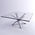 Acerbis Seltz & Xplane Table Set 3D model small image 3