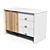 TATOO Blanc Dresser 3D model small image 1