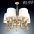 Blitz Hanging Chandelier 9239-45 3D model small image 1