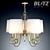 Blitz Hanging Chandelier 9239-45 3D model small image 2