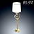 Elegant Blitz Floor Lamp 3D model small image 1