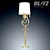 Elegant Blitz Floor Lamp 3D model small image 2