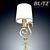 Elegant Blitz Floor Lamp 3D model small image 3