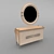 Turri Locker T2051 3D model small image 1