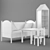 Ritterburg Collection: Cabinet, Sofa, Table & Chair 3D model small image 2