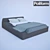 Title: Big B Bed by Poliform 3D model small image 1