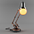 Steampunk Table Lamp 3D model small image 1