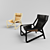 Toro Comfort Lounge Chair 3D model small image 1