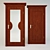 Marquise 2 & Marquis 2 Up Door Set 3D model small image 2