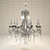 Elegant Bardot Chandelier: Timeless Luxury 3D model small image 3