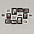 Family Frames: IKEA Photo Display 3D model small image 1