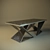 Designer Coffee Table 3D model small image 2