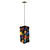 Colorful Resin Block Chandelier 3D model small image 1