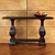 Alcazar Console Stand: 86cm H, 145cm W, 40cm D 3D model small image 1