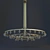 Enchanting Starry Pendant Light 3D model small image 2