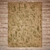 Title: Marble LivingCarpets: Brown-Green 3D model small image 3