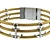 Anchor Chain Men's Bracelet 3D model small image 1