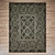 Samarkand Green LivingCarpets: Elegant Carpet for Stylish Interiors 3D model small image 3