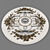 Deluxe Ceiling Rose 3D model small image 1