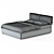 Marsel Bed: Sleek Design, Premium Quality 3D model small image 2
