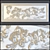 Elegant Bas Relief Sculpture 3D model small image 1