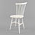  Scandinavian Agnes Dining Chair 3D model small image 1