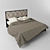 Regal Mon detour King Bed 3D model small image 1