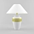 Timeless Elegance: Classic Living Room Lamp 3D model small image 1