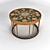 Eastern Elegance: PAUL MARRA Gallery Coffee Table 3D model small image 1